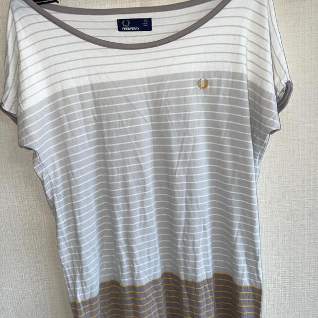 FREDPERRYフレットベリーひざ丈ワンピース 1