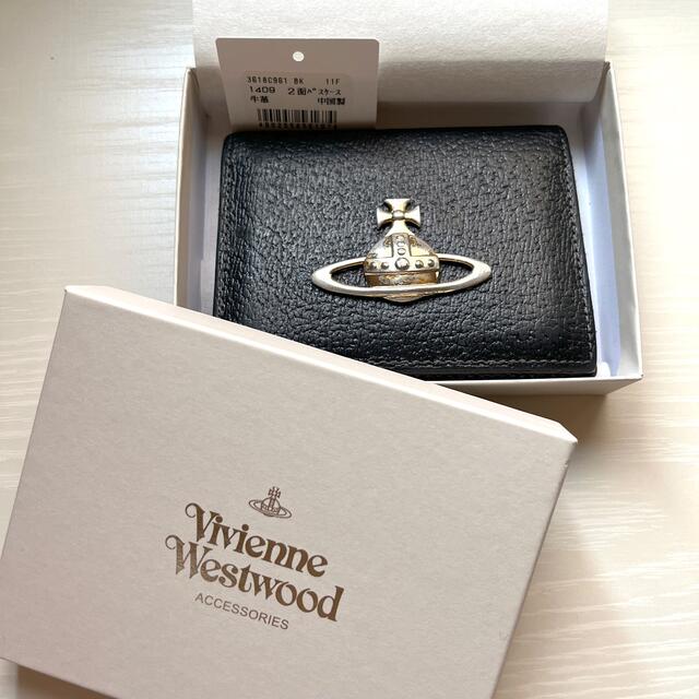 Vivienne Westwood(ヴィヴィアンウエストウッド)の2面パスケース レディースのファッション小物(パスケース/IDカードホルダー)の商品写真