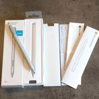 マイクロソフト(Microsoft)のMicrosoft Surface Pen EYU-00015 プラチナ(PC周辺機器)