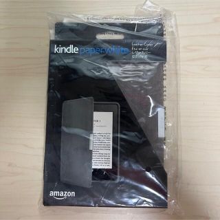 Amazon Kindle Paperwhite 純正 プレミアムレザーカバー(モバイルケース/カバー)