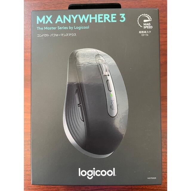 [ほぼ新品] Logicool MX Anywhere 3ワイヤレスマウスのボタン数