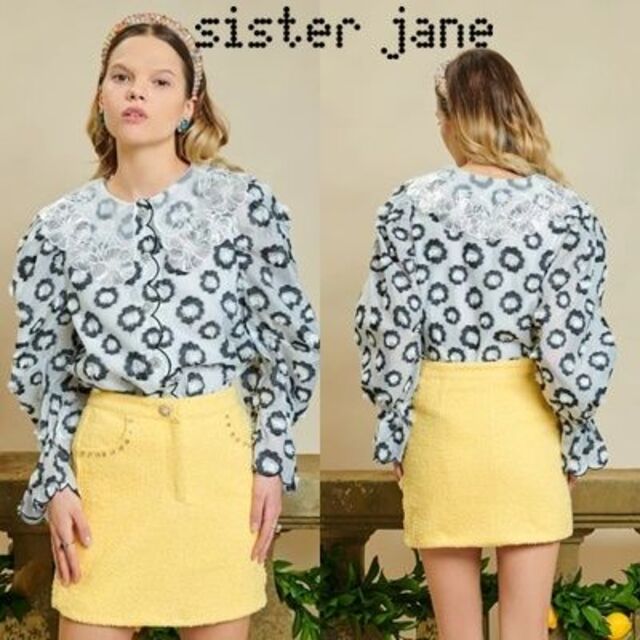 DREAM Sister Jane フラワーデザインブラウス 本物の noxcapital.de