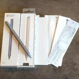 マイクロソフト(Microsoft)のMicrosoft Surface Pen EYU-00055 アイスブルー(PC周辺機器)