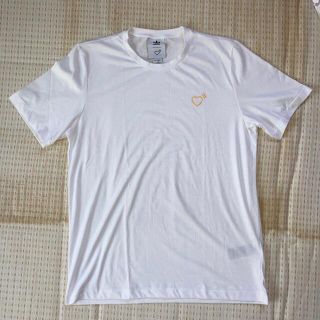 ヒューマンメイド(HUMAN MADE)のadidas originals human made Tシャツ 黄(Tシャツ/カットソー(半袖/袖なし))