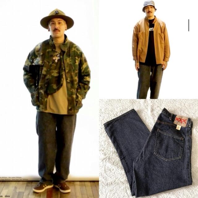 TENDERLOIN(テンダーロイン)の20SS テンダーロイン DENIM PNT デニム ブラック ウォッシュ メンズのパンツ(デニム/ジーンズ)の商品写真