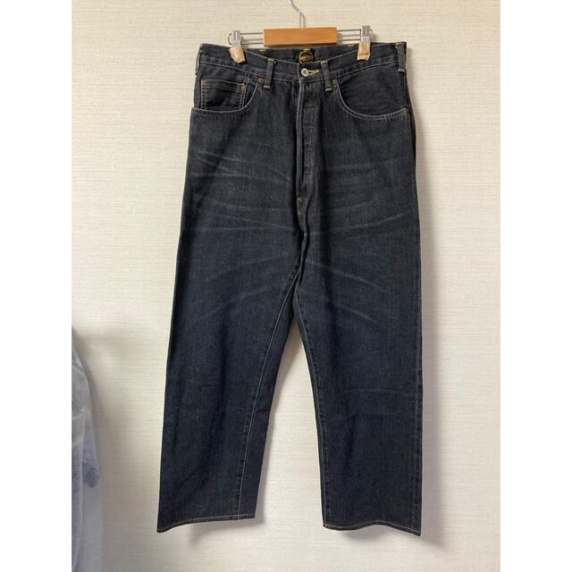 ディセンダントテンダーロイン　DENIM PNT BLACK WASH デニムパンツ　ブラック