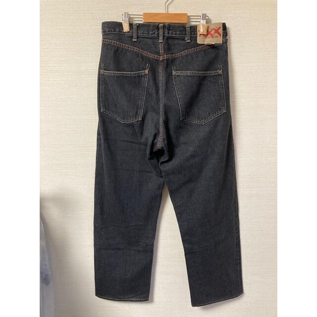 TENDERLOIN(テンダーロイン)の20SS テンダーロイン DENIM PNT デニム ブラック ウォッシュ メンズのパンツ(デニム/ジーンズ)の商品写真