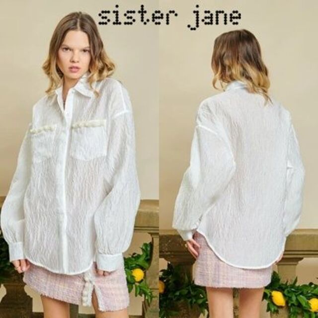 DREAM Sister Jane パールデザインブラウス 超爆安 www.sisteplant.com