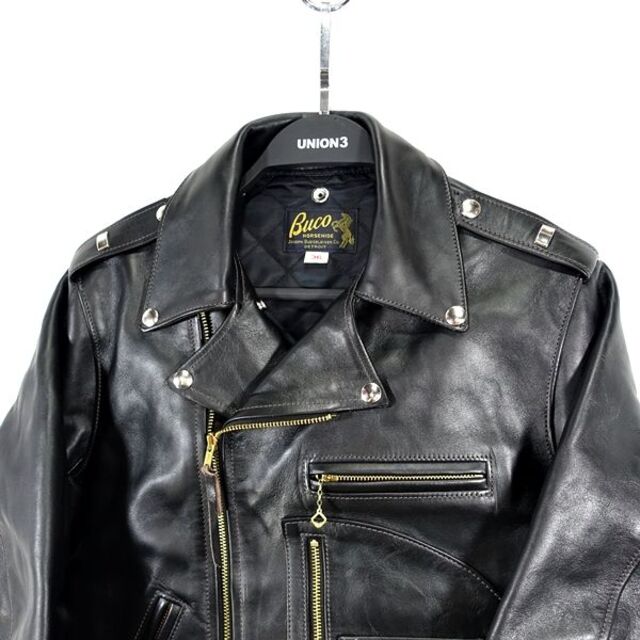 BUCO J-24 RIDERS LEATHER JACKET メンズのジャケット/アウター(レザージャケット)の商品写真