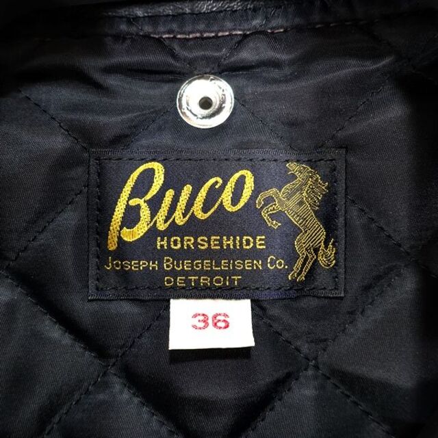 BUCO J-24 RIDERS LEATHER JACKET メンズのジャケット/アウター(レザージャケット)の商品写真