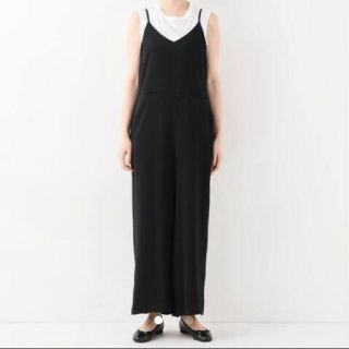 スピックアンドスパン(Spick & Span)の【Hacchi様専用】Spick and Span キャミソールサロペット 美品(サロペット/オーバーオール)