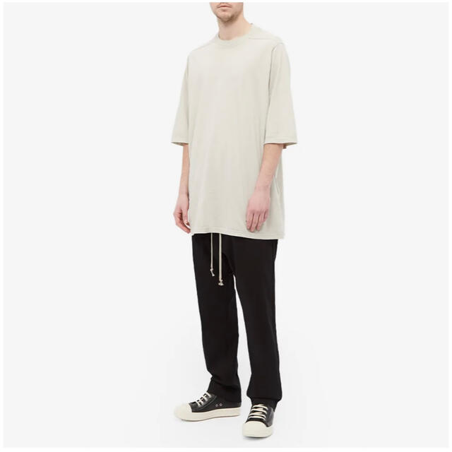 パンツ美品　rick owens drawstring long pants