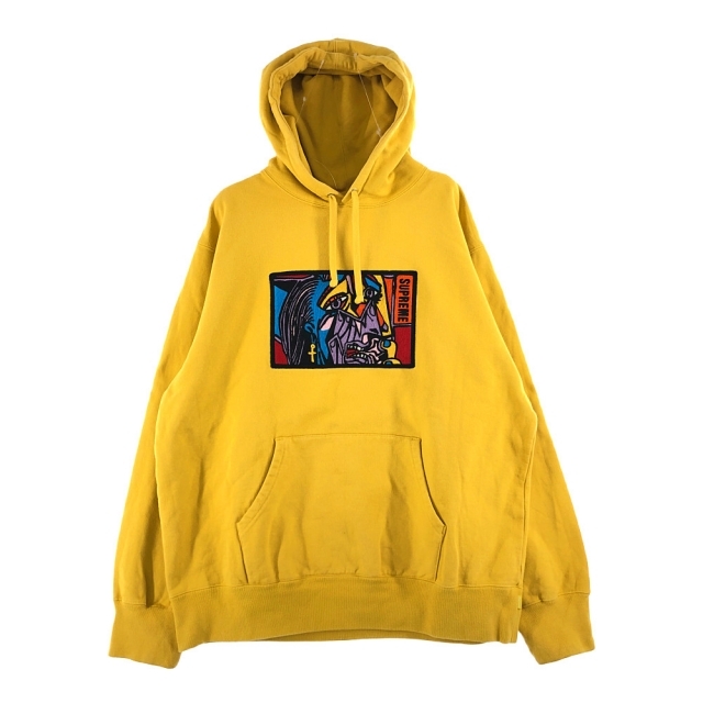 Supreme シュプリーム パーカー 18AW Chainstitch Hooded Sweatshirt