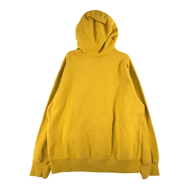 Supreme(シュプリーム)のSupreme シュプリーム パーカー 18AW Chainstitch Hooded Sweatshirt チェーンステッチ フーデッド スウェット パーカー からし色系 XL【中古】 メンズのトップス(パーカー)の商品写真