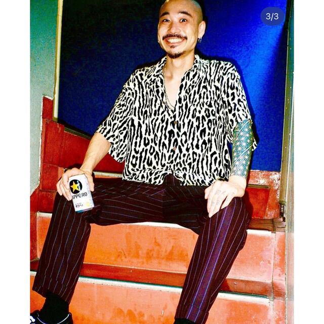 WACKO MARIA(ワコマリア)のwacko maria LEOPARD SHIRT ワコマリア レオパードシャツ メンズのトップス(シャツ)の商品写真