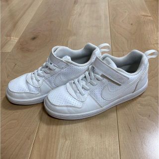 ナイキ(NIKE)のNIKE ナイキ　スニーカー　コートバーロウAV 3167  20.5cm白(スニーカー)