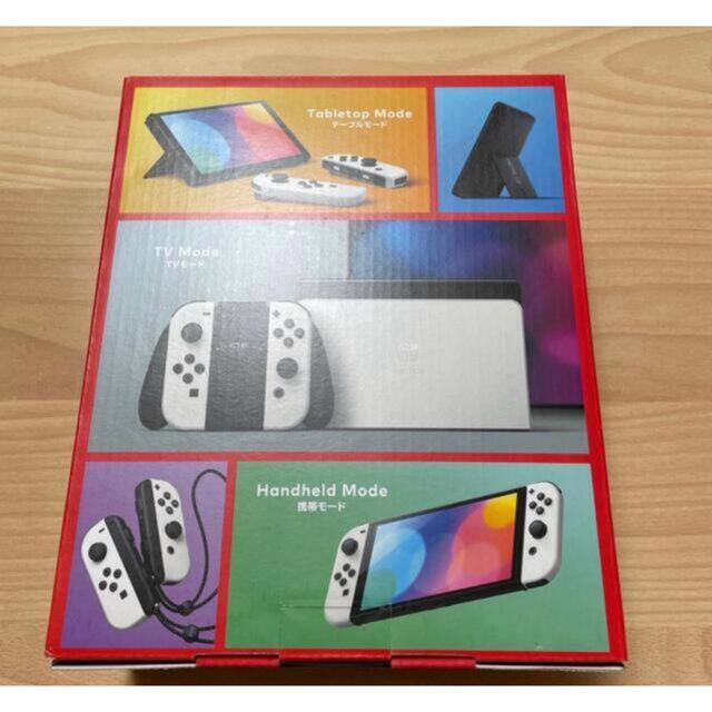 任天堂Switch Nintendo有機EL Joy-Conホワイト新品未開封 任天堂Switch Nintendo有機EL Joy-Conホワイト新品未開封