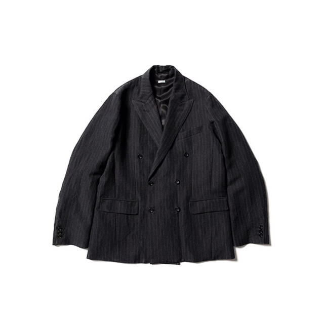 COMOLI - 22AW a.presse Double Breasted Jacket