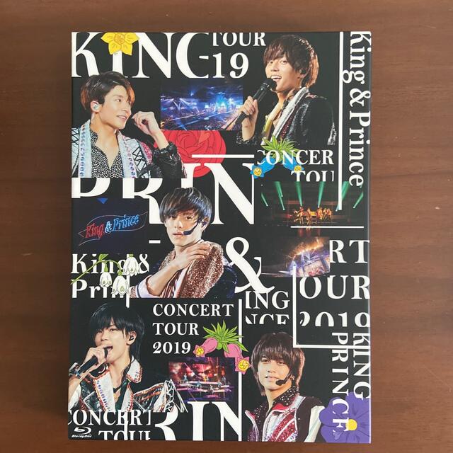 King　＆　Prince　CONCERT　TOUR　2019（初回限定盤）  エンタメ/ホビーのDVD/ブルーレイ(アイドル)の商品写真