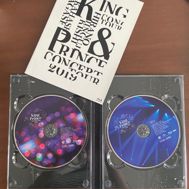 King　＆　Prince　CONCERT　TOUR　2019（初回限定盤）  エンタメ/ホビーのDVD/ブルーレイ(アイドル)の商品写真