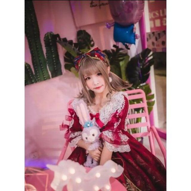 ロリータ 姫袖 ワンピース オフショル ゴスロリ 姫ロリ 黒ロリ ひざ丈 フリル