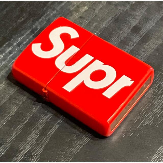 Supreme(シュプリーム)のsupreme ジッポライター 中古品 メンズのファッション小物(タバコグッズ)の商品写真