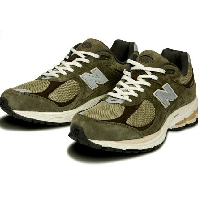 Natural Balance(ナチュラルバランス)のNew Balance M2002RHN ニューバランス M2002R オリーブ メンズの靴/シューズ(スニーカー)の商品写真