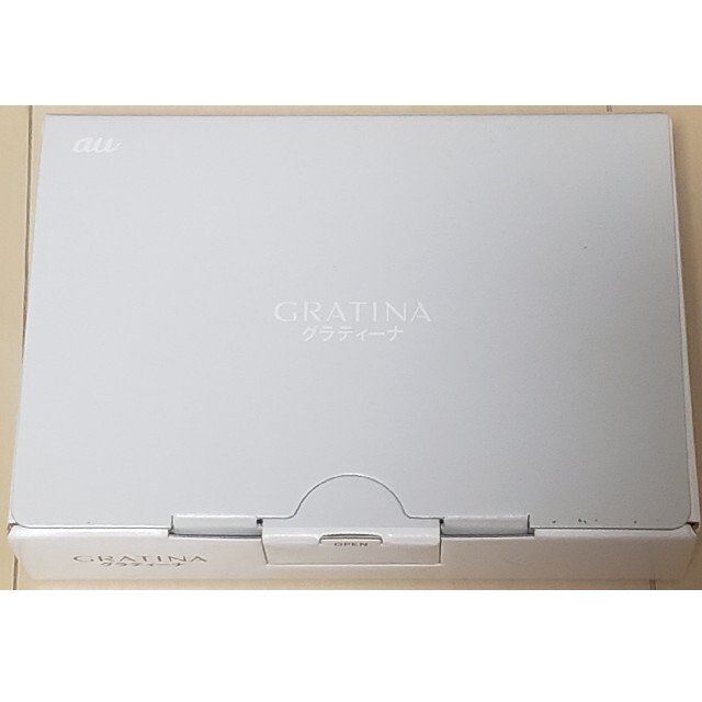 GRATINA KYF37 ホワイト 新品未使用 SIMロック解除済 【国内正規品
