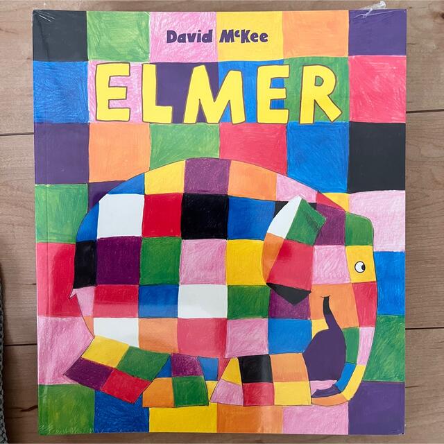 【SALE】ゾウのエルマー Elmerシリーズ 英語絵本 10冊 セット 7