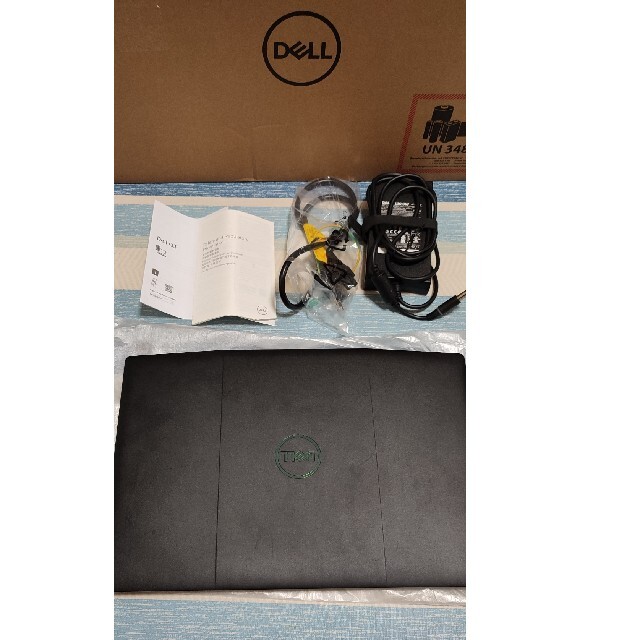 Dell ゲーミングノートパソコン Dell G3 15 3500 ブラック W
