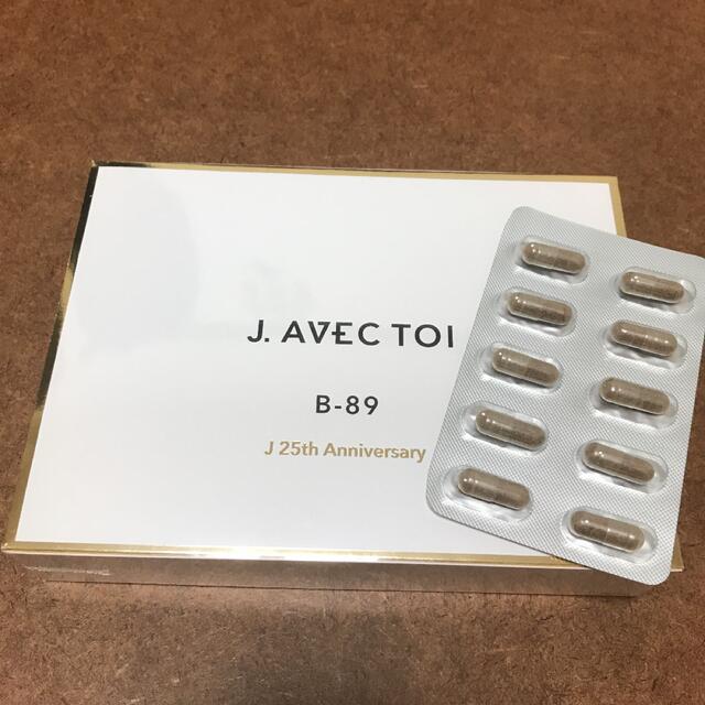 J.AVEC TOI 『B-89』60粒 Jノリツグ prism-products.com