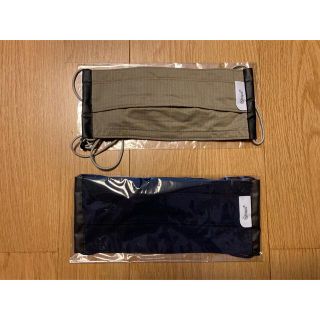 ダブルタップス(W)taps)のWtaps PVI Mask マスク 21SS 2セット NAVY Beige(その他)