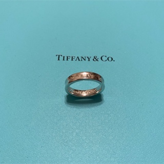 Tiffany & Co. - ティファニー　ナローリング　8号（US4.5号）