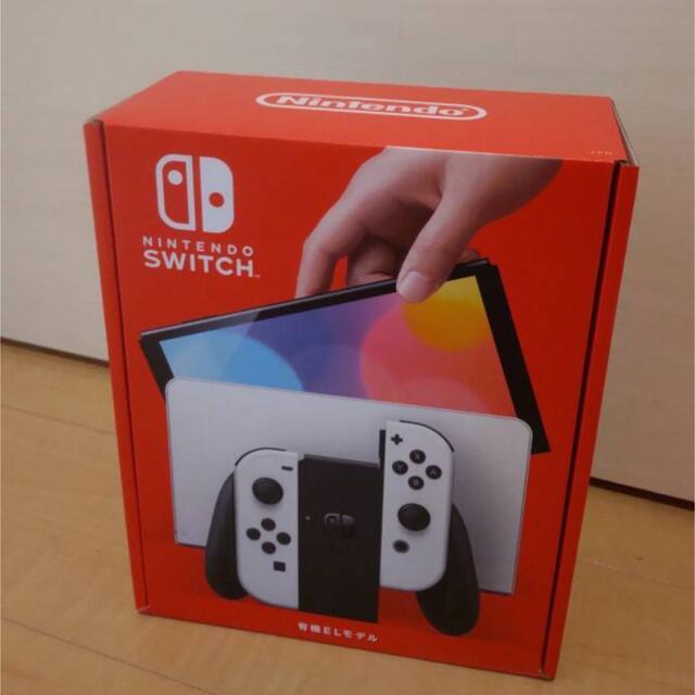 Nintendo Switch（有機ELモデル） ホワイト新品　任天堂