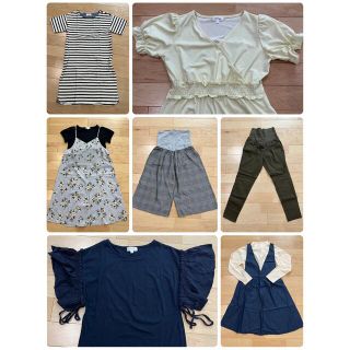 オリーブデオリーブ(OLIVEdesOLIVE)のOLIVE des OLIVE maman まとめ売りセット(マタニティ服)(マタニティワンピース)