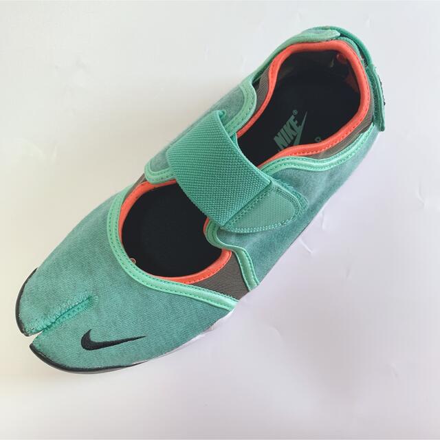 新品 NIKE AIR RIFT エアリフト ブラック 26㎝ アローズ購入