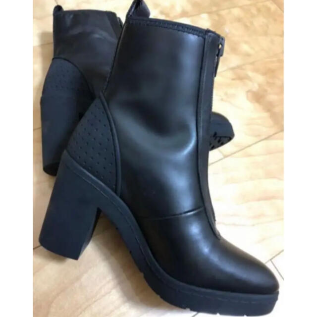 未使用】Alexander Wang×H&Mコラボブーツ-