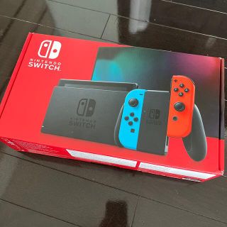 ニンテンドースイッチ(Nintendo Switch)のNintendo Switch JOY-CON(L) ネオンブルー/(R) ネオ(家庭用ゲーム機本体)