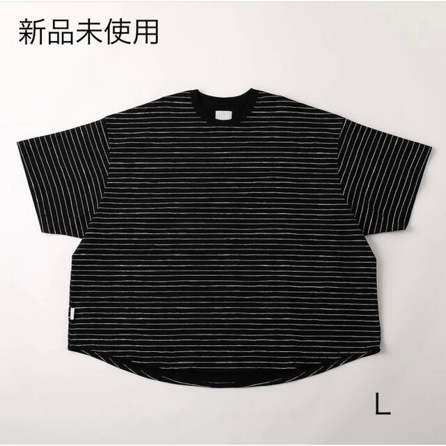 1LDK SELECT(ワンエルディーケーセレクト)のSFC S.F.C SUPER BIG MARINE STRIPES TEE メンズのトップス(Tシャツ/カットソー(半袖/袖なし))の商品写真