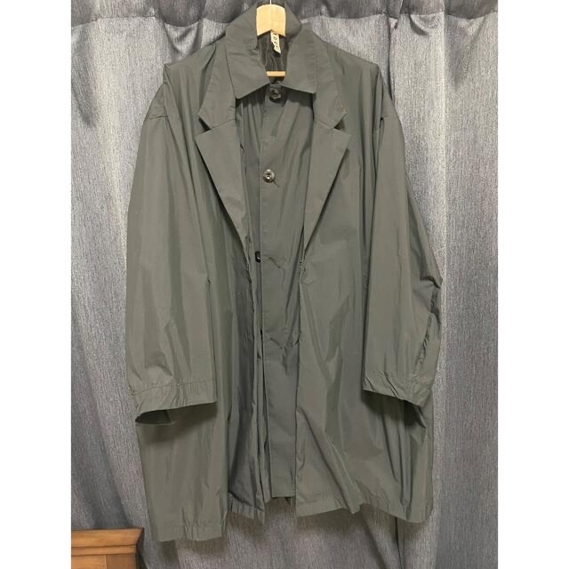 UNUSED(アンユーズド)のKOOI LAYERED OVERSIZE COAT サイズ2 メンズのジャケット/アウター(トレンチコート)の商品写真