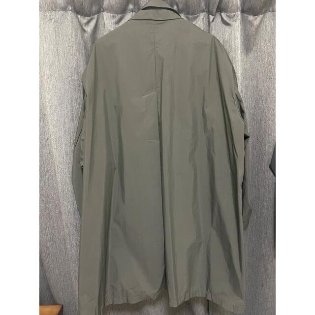 UNUSED(アンユーズド)のKOOI LAYERED OVERSIZE COAT サイズ2 メンズのジャケット/アウター(トレンチコート)の商品写真