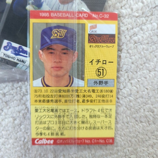 カルビー　プロ野球　チップス　1995年 9