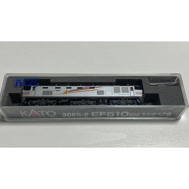 KATO EF510 500 カシオペア　新品・美品カトー