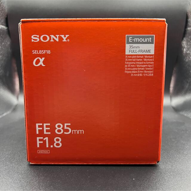業務用 卸値 【美品】SONY FE 85mm F1.8 SEL85F18 単焦点レンズ レンズ