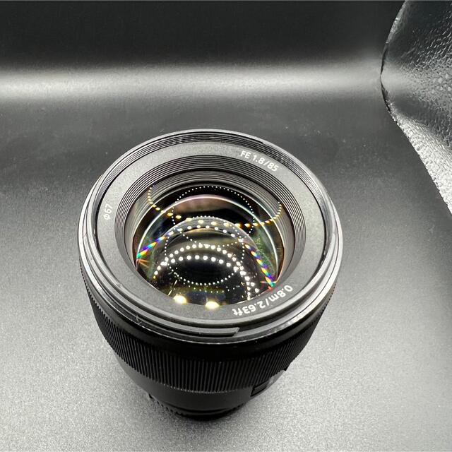 業務用 卸値 【美品】SONY FE 85mm F1.8 SEL85F18 単焦点レンズ レンズ