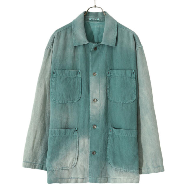 AURALEE オーラリー AURALEE WASHI DUCK CANVAS BLOUSONの通販 by t オーラリーならラクマ 【爆売りセール開催中!】 AURALEE washi duck canvas blouson サイズ5
