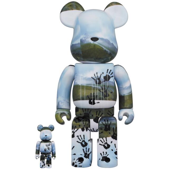 BE@RBRICK DEATH STRANDING 100％ & 400％