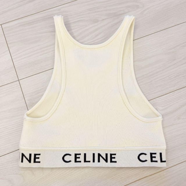 CELINE セリーヌ ロゴ タンクトップ | eloit.com