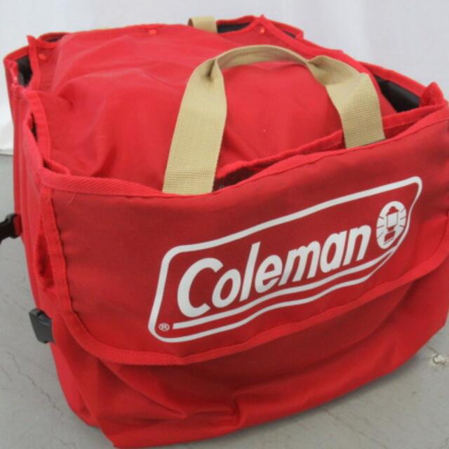 Coleman(コールマン)の廃盤 レア コールマン オーガナイザーバッグ ストレージバッグ 大容量 モンベル スポーツ/アウトドアのアウトドア(その他)の商品写真