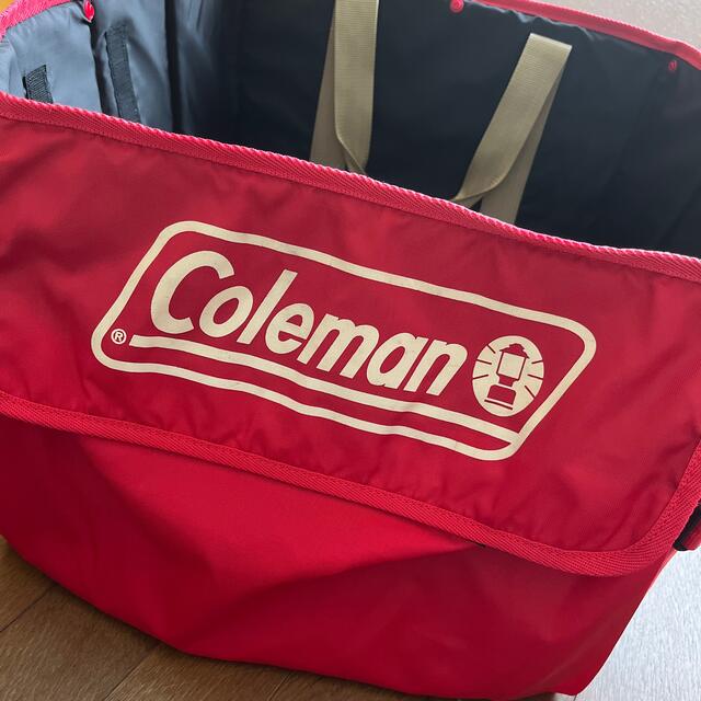 Coleman(コールマン)の廃盤 レア コールマン オーガナイザーバッグ ストレージバッグ 大容量 モンベル スポーツ/アウトドアのアウトドア(その他)の商品写真